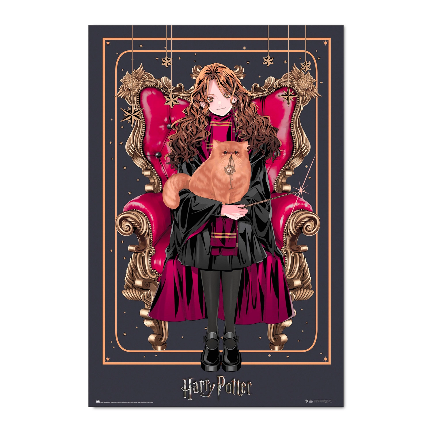Harry Potter - Wizard Dynasty Hermione Granger - Poster 61x91cm 3 Harry Potter - Wizard Dynasty Hermione Granger - Poster 61x91cm