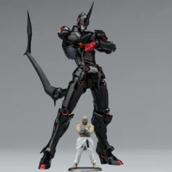 Gurren Lagann Figurine Plaiobot Plastic Model Kit Lazengann 15 Cm
