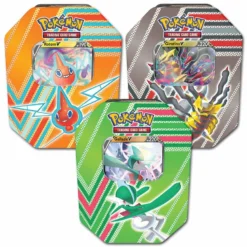 Pokémon Tcg Fall Tin Display (6) Anglais