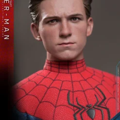 Hot Toys Spider-man: No Way Home Figurine Movie Masterpiece 1/6 Spider-man (new Red And Blue Suit) 28 Cm -Magasin De Jouets 63acecf98aee8 spider man no way home figurine movie masterpiece 16 spider man new red and blue suit 28 cm 63ada5da13ad8