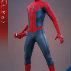Hot Toys Spider-man: No Way Home Figurine Movie Masterpiece 1/6 Spider-man (new Red And Blue Suit) 28 Cm -Magasin De Jouets 63acecf98aee8 spider man no way home figurine movie masterpiece 16 spider man new red and blue suit 28 cm 63ada5dc0a512