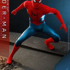 Hot Toys Spider-man: No Way Home Figurine Movie Masterpiece 1/6 Spider-man (new Red And Blue Suit) 28 Cm -Magasin De Jouets 63acecf98aee8 spider man no way home figurine movie masterpiece 16 spider man new red and blue suit 28 cm 63ada5de0e32b
