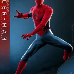 Hot Toys Spider-man: No Way Home Figurine Movie Masterpiece 1/6 Spider-man (new Red And Blue Suit) 28 Cm -Magasin De Jouets 63acecf98aee8 spider man no way home figurine movie masterpiece 16 spider man new red and blue suit 28 cm 63ada5df0d98a
