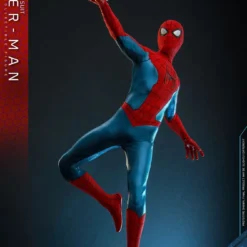 Hot Toys Spider-man: No Way Home Figurine Movie Masterpiece 1/6 Spider-man (new Red And Blue Suit) 28 Cm -Magasin De Jouets 63acecf98aee8 spider man no way home figurine movie masterpiece 16 spider man new red and blue suit 28 cm 63ada5e00a49b