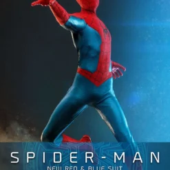 Hot Toys Spider-man: No Way Home Figurine Movie Masterpiece 1/6 Spider-man (new Red And Blue Suit) 28 Cm -Magasin De Jouets 63acecf98aee8 spider man no way home figurine movie masterpiece 16 spider man new red and blue suit 28 cm 63ada5e10b34c