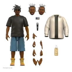 SUPER7 Odb Figurine Ultimates Return To The 36 Chambers: The Dirty Version 18 Cm