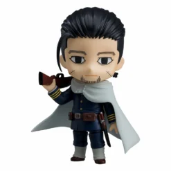 GOOD SMILE COMPANY Golden Kamuy Figurine Nendoroid Hyakunosuke Ogata 10 Cm