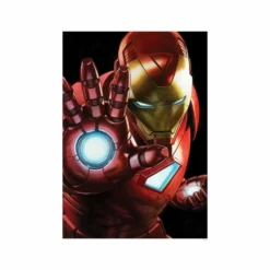 Marvel Impression Art Print Iron Man 46 X 61 Cm - Non Encadrée