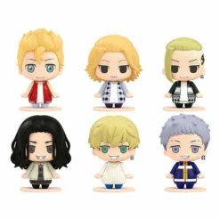 GOOD SMILE COMPANY Tokyo Revengers Pack 6 Figurines Pocket Maquette 02 5 Cm