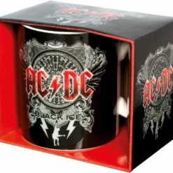 Ac/dc Mug Black Ice
