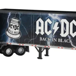 Revell Ac/dc Puzzle 3d Truck & Trailer