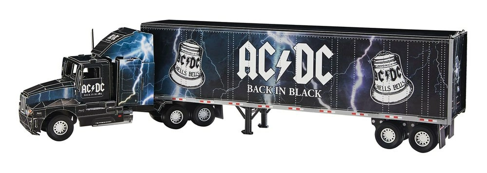 Revell Ac/dc Puzzle 3d Truck & Trailer 3 Revell Ac/dc Puzzle 3d Truck & Trailer