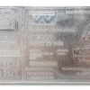 FANATTIK Alien - Nostromo Boarding Pass - Ticket Plaqué Argent Collector -Magasin De Jouets alien nostromo boarding pass ticket plaque argent collector