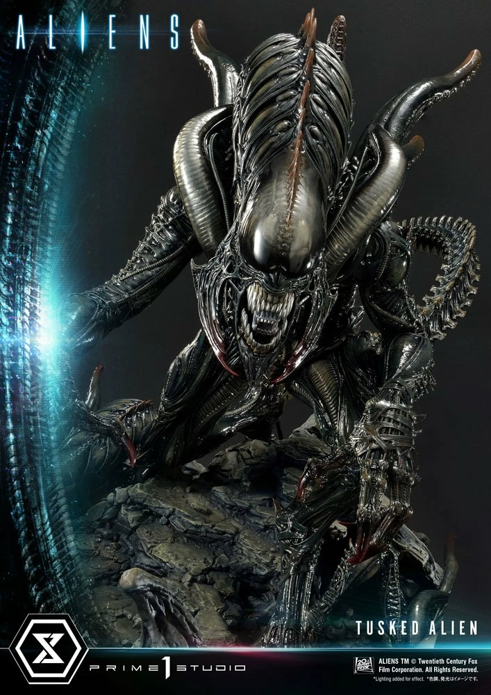 Aliens Premium Masterline Series Statuette Tusked Alien Bonus Version (dark Horse Comics) 72 Cm 4 Aliens Premium Masterline Series Statuette Tusked Alien Bonus Version (dark Horse Comics) 72 Cm – Image 2