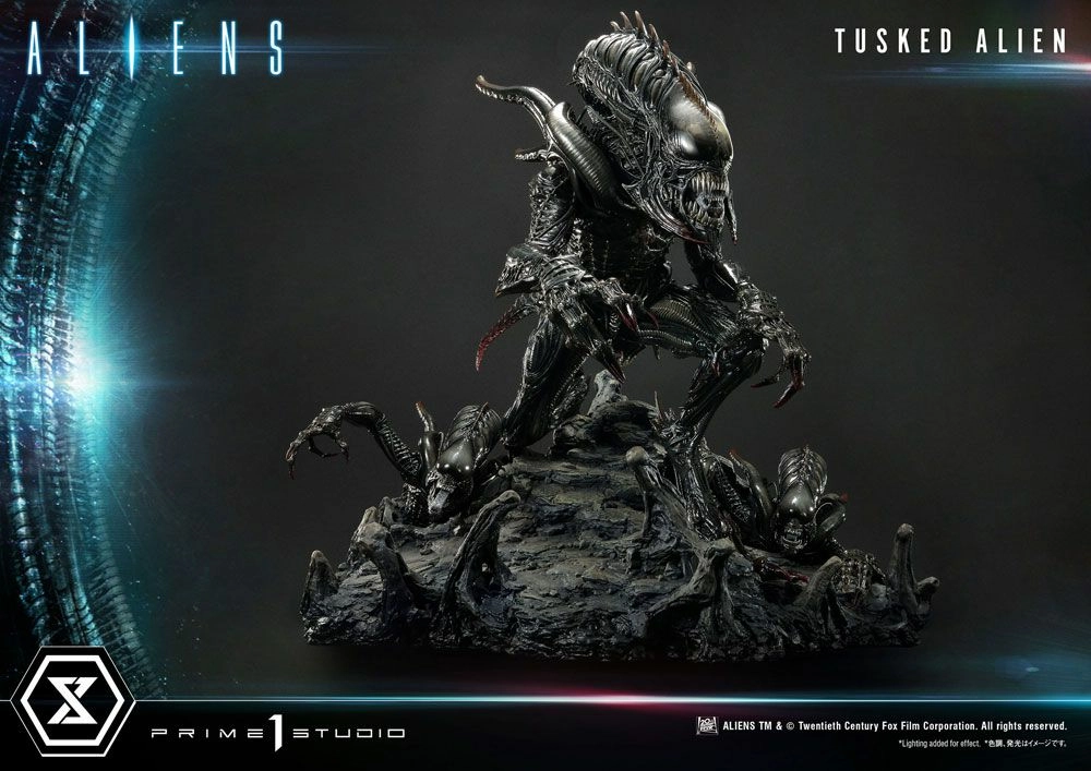 Aliens Premium Masterline Series Statuette Tusked Alien Bonus Version (dark Horse Comics) 72 Cm 3 Aliens Premium Masterline Series Statuette Tusked Alien Bonus Version (dark Horse Comics) 72 Cm