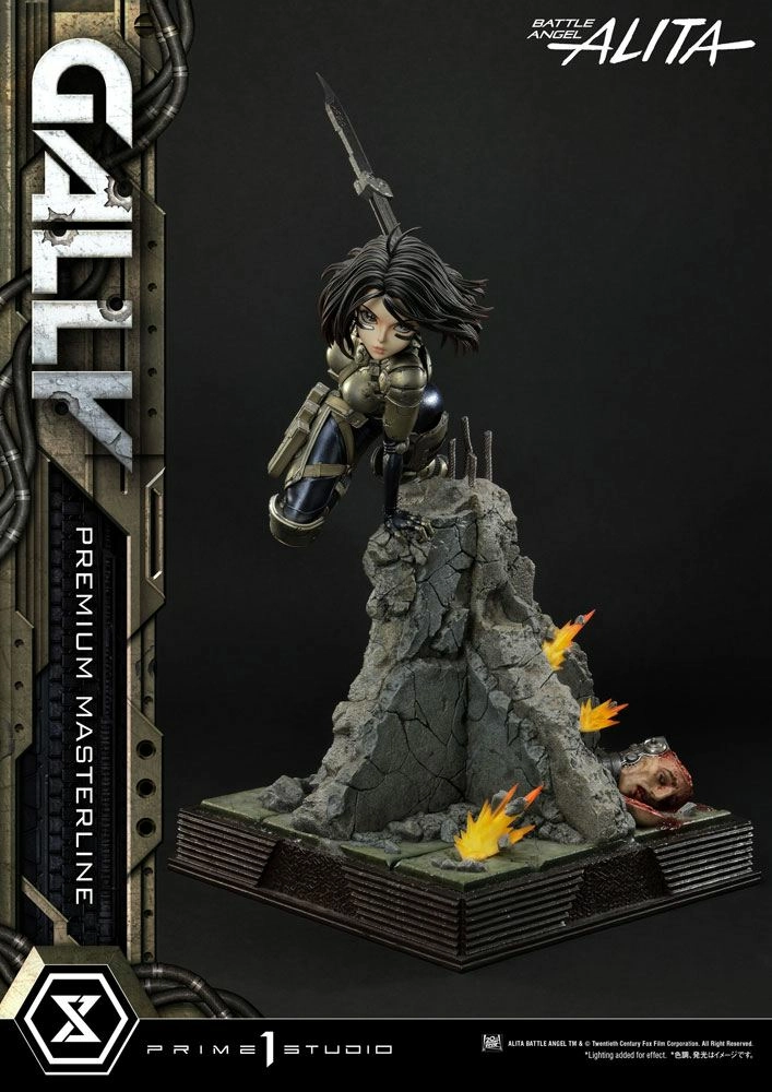 Alita: Battle Angel Statuette 1/4 Gally 55 Cm 3 Alita: Battle Angel Statuette 1/4 Gally 55 Cm
