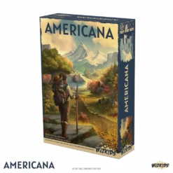 Wizkids Americana Jeu De Plateau Anglais