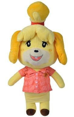 SIMBA Animal Crossing Peluche Isabelle 40 Cm