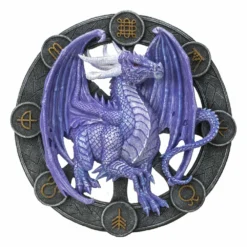 Anne Stokes Décoration Murale Samhain Dragon 32 Cm