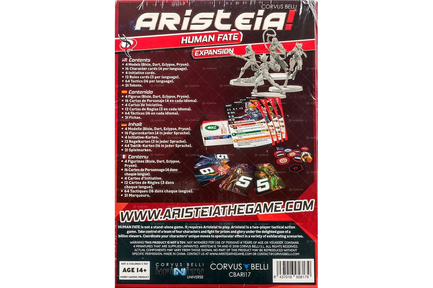 Aristeia! - Human Fate 10 Aristeia! - Human Fate – Image 8
