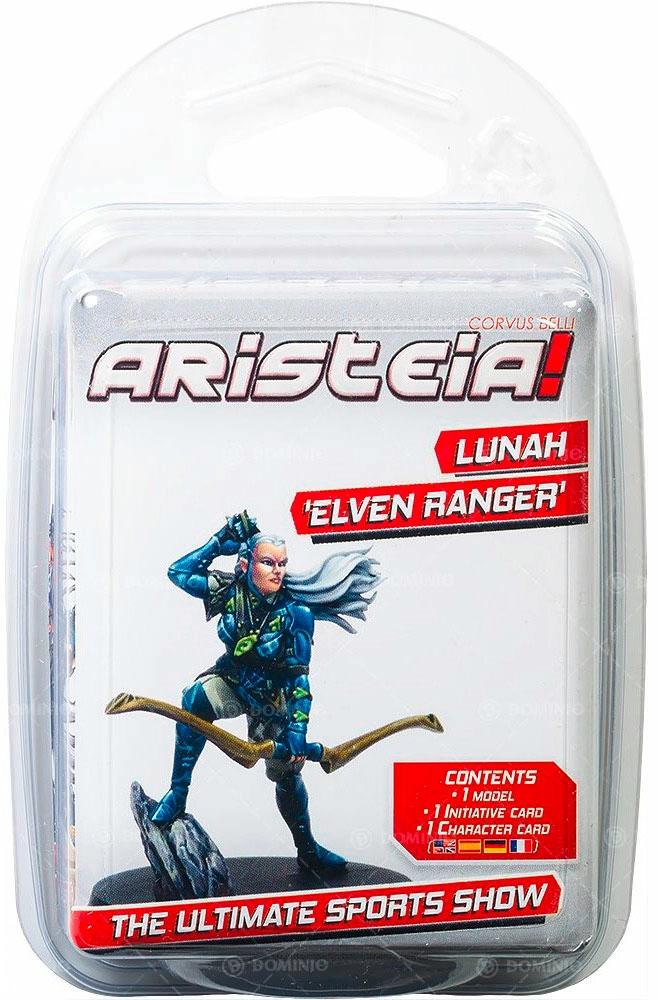 Aristeia! - Lunah "Elven Ranger" 3 Aristeia! - Lunah "Elven Ranger"