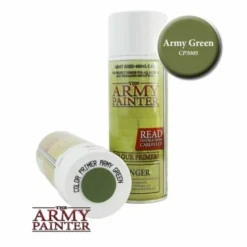 Army Painter - Bombes - Colour Primer - Army Green