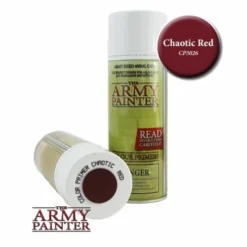 Army Painter - Bombes - Colour Primer - Chaotic Red