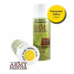 Army Painter - Bombes - Colour Primer - Daemonic Yellow
