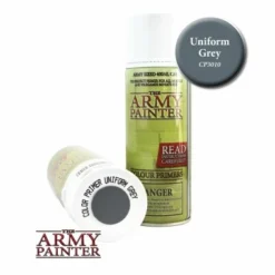 Army Painter - Bombes - Colour Primer - Uniform Grey