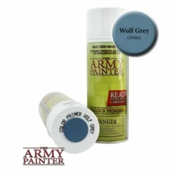 Army Painter - Bombes - Colour Primer - Wolf Grey