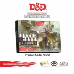 Army Painter - D&d - D&d Adventurers Paint Set