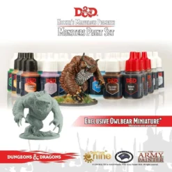 Army Painter - Dungeons & Dragons Monsters Paint Set -Magasin De Jouets army painter dd dd monsters paint set 627a6ea3bc349