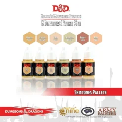 Army Painter - Dungeons & Dragons Monsters Paint Set -Magasin De Jouets army painter dd dd monsters paint set 627a6ea3f2e1f