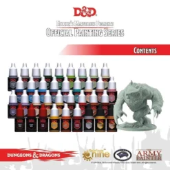 Army Painter - Dungeons & Dragons Monsters Paint Set -Magasin De Jouets army painter dd dd monsters paint set 627a6ea428ac9