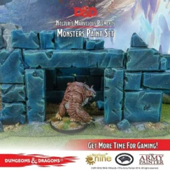 Army Painter - Dungeons & Dragons Monsters Paint Set -Magasin De Jouets army painter dd dd monsters paint set 627a6ea45c4de