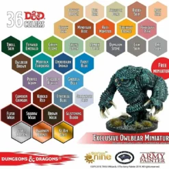 Army Painter - Dungeons & Dragons Monsters Paint Set -Magasin De Jouets army painter dd dd monsters paint set 627a6ea48fda3