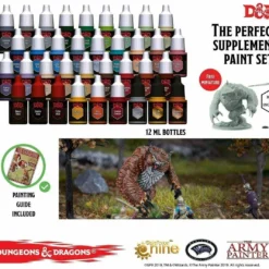 Army Painter - Dungeons & Dragons Monsters Paint Set -Magasin De Jouets army painter dd dd monsters paint set 627a6ea4bad31