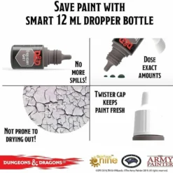 Army Painter - Dungeons & Dragons Monsters Paint Set -Magasin De Jouets army painter dd dd monsters paint set 627a6ea4ed992