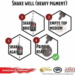 Army Painter - Dungeons & Dragons Monsters Paint Set -Magasin De Jouets army painter dd dd monsters paint set 627a6ea5291bb