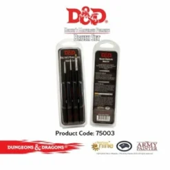 Army Painter - D&d - D&d Nolzur’s Marvelous Brush Set