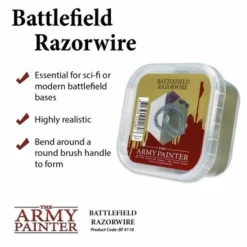 Army Painter - Flocages - Battlefield Razorwire
