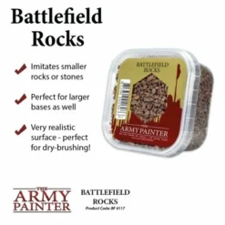 Army Painter - Flocages - Battlefield Rocks