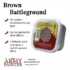 Army Painter - Flocages - Brown Battleground -Magasin De Jouets army painter flocages brown battleground