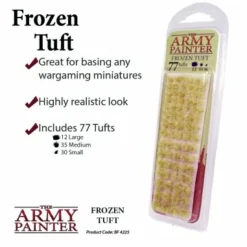 Army Painter - Herbes Synthétiques - Frozen Tuft