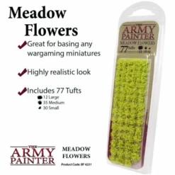 Army Painter - Herbes Synthétiques - Meadow Flowers