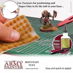 Army Painter - Herbes Synthétiques - Mountain Tuft -Magasin De Jouets army painter herbes synthetiques mountain tuft 620f503645ade