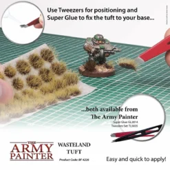 Army Painter - Herbes Synthétiques - Wasteland Tuft -Magasin De Jouets army painter herbes synthetiques wasteland tuft 620f4ff3145c1