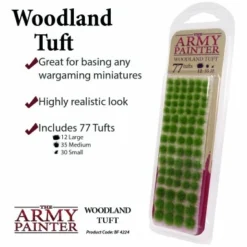 Army Painter - Herbes Synthétiques - Woodland Tuft