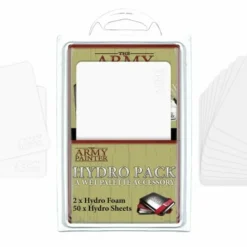 Army Painter - Outils - Hydro Pack (50 Feuilles Et 2 Foams)