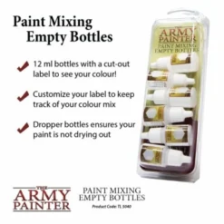 Army Painter - Outils - Paint Mixing Empty Bottles